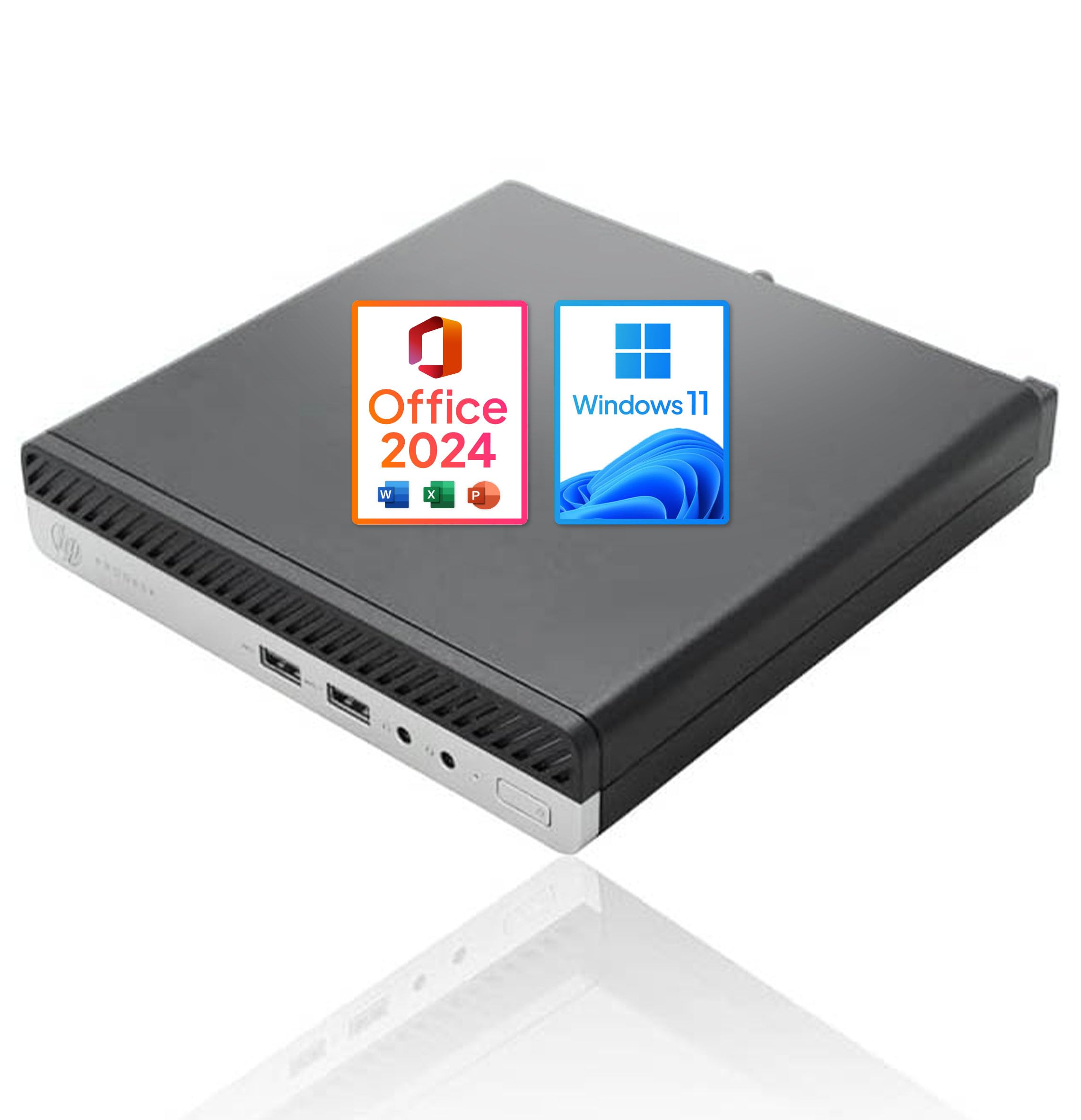Windows 小型パソコン HP ProDesk 400 G3 DM ミニデスクトップ HP ProDesk 400 G3 DM 高性能 第6世代 Core i5